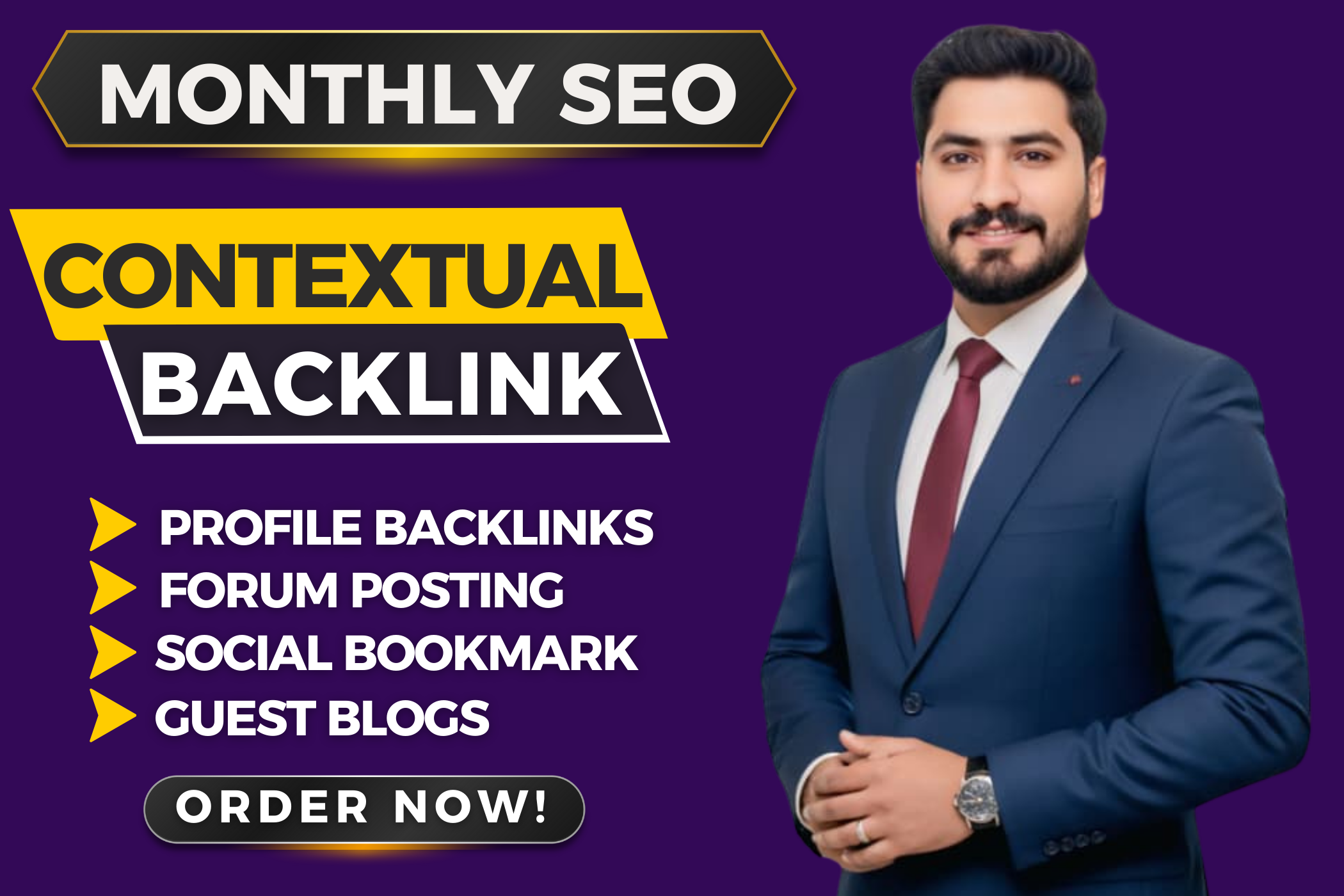 I Will Do Complete Monthly Off-Page SEO for Higher Ra...