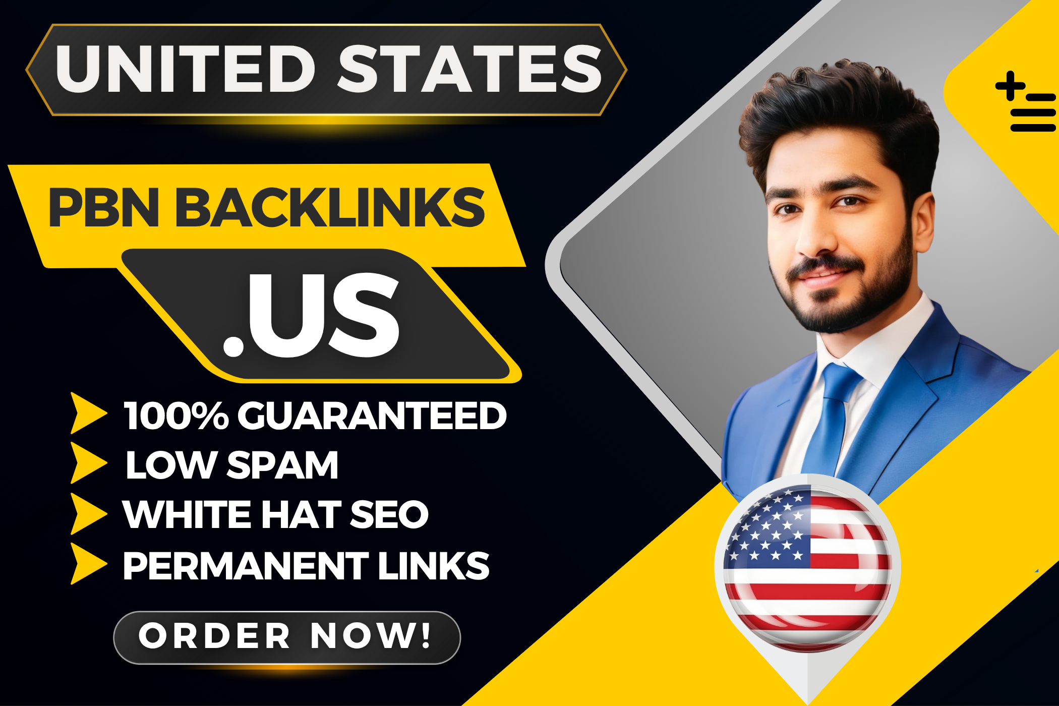 I will create 30 High Quality .US United States of America PBN Backlinks