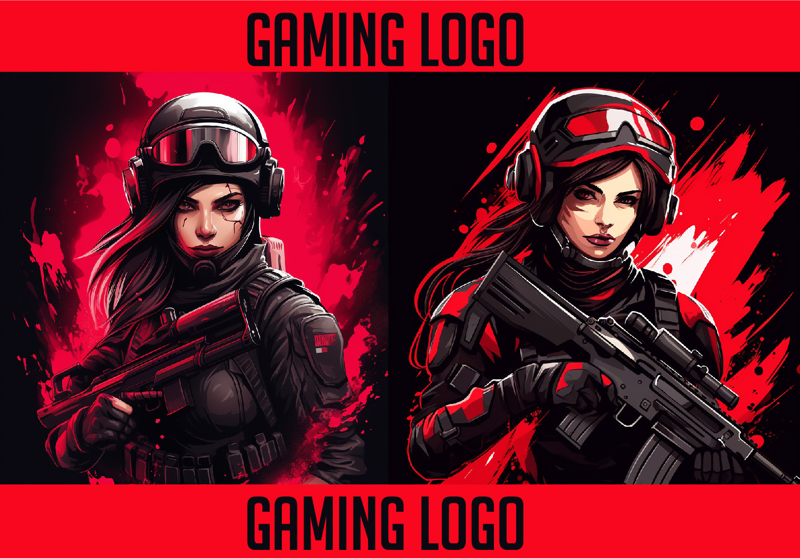 i wil do design a professional gaming logo for $20 - SEOClerks