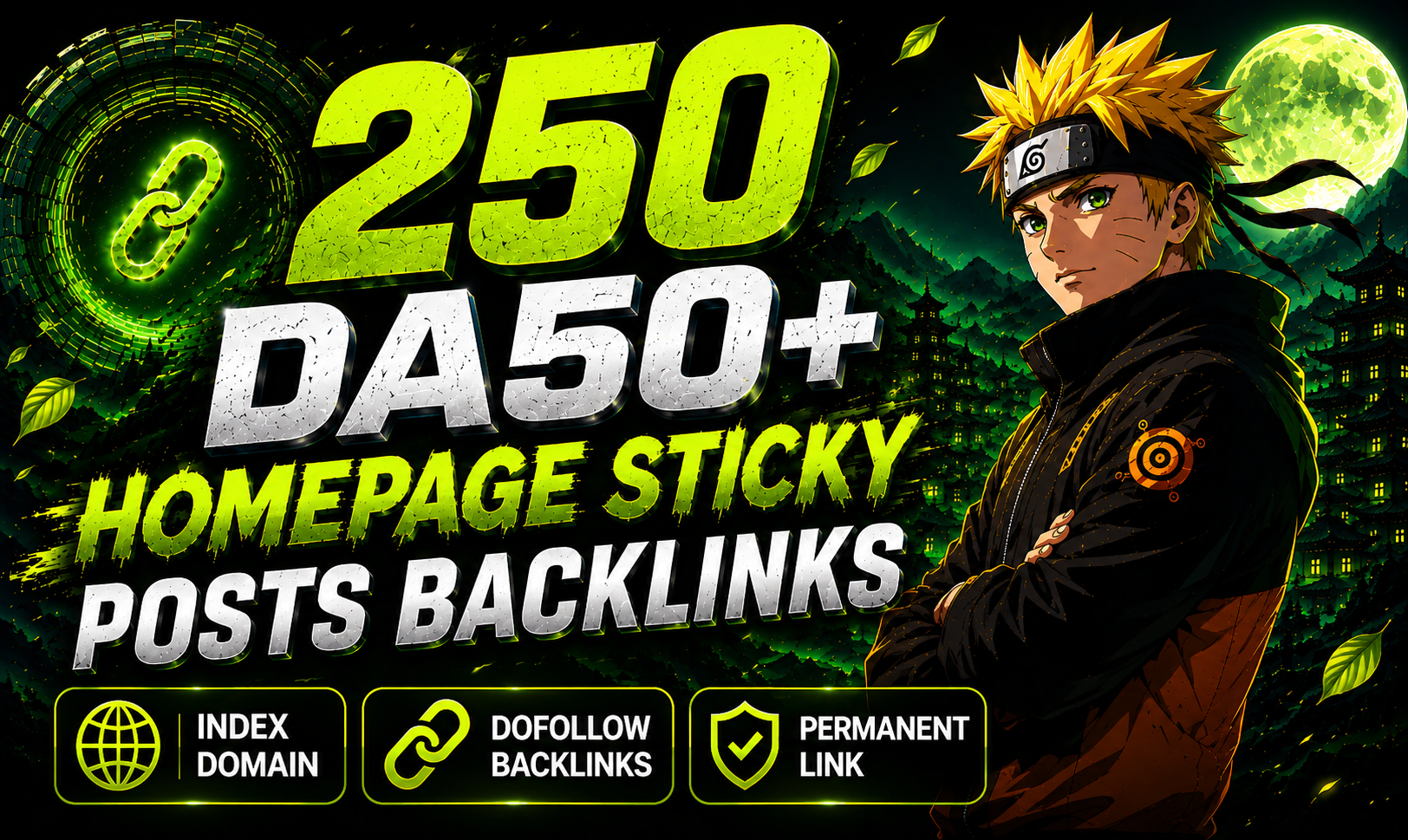 250 Homepage Sticky Posts on DA50 TO 70+ Aged Domains &ndash; Permanent Dofollow Links