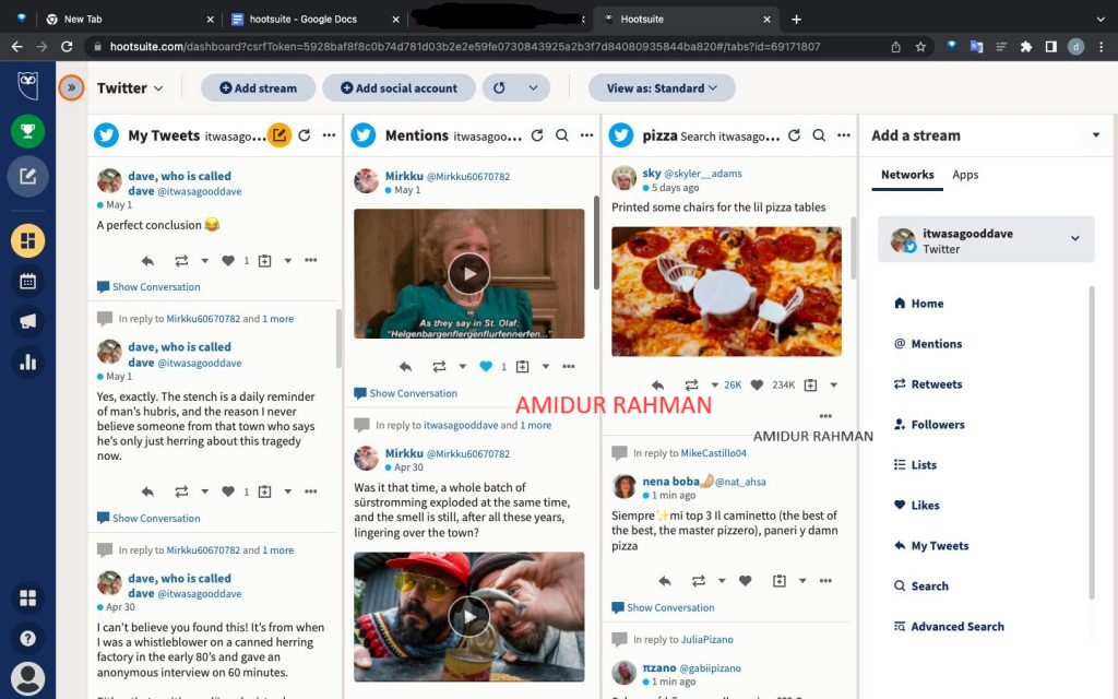 Professional social media manager and personal assistant