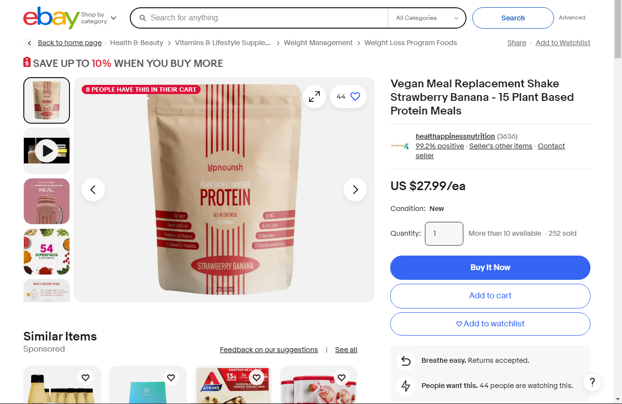 Rank Your Amazon, eBay, Walmart and Shopify Store listing with SEO and Optimization 