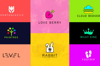 I will design a creative unique and minimalist logo for your business/company/website in 24 hours