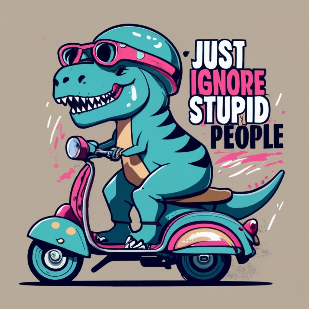 I will design a viral t shirt for brand that will make you stand out