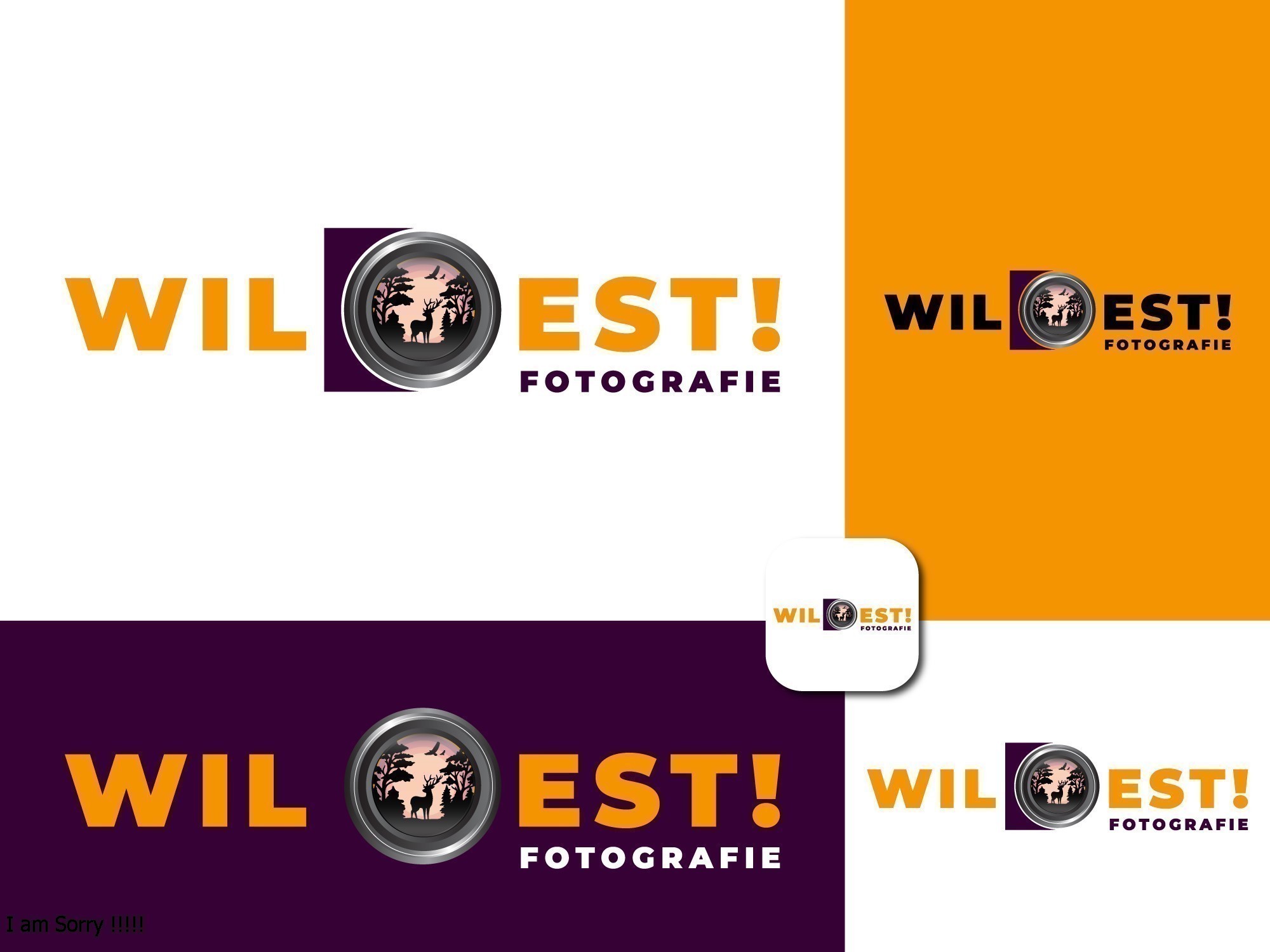 i will create a wordmark logo with source file