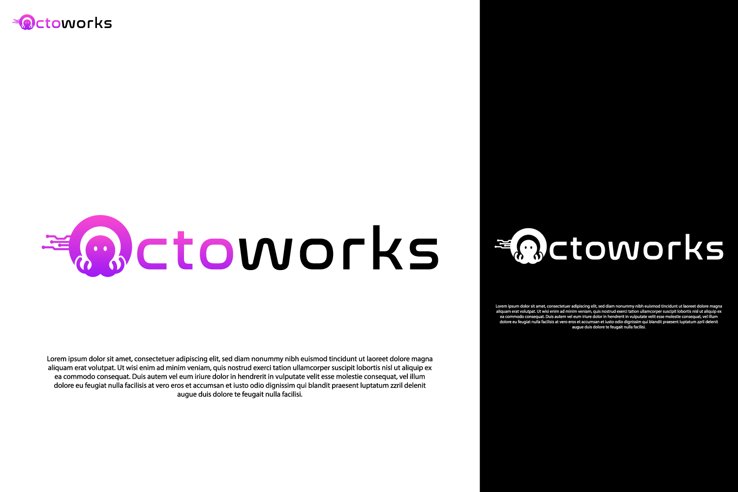 i will create a wordmark logo with source file