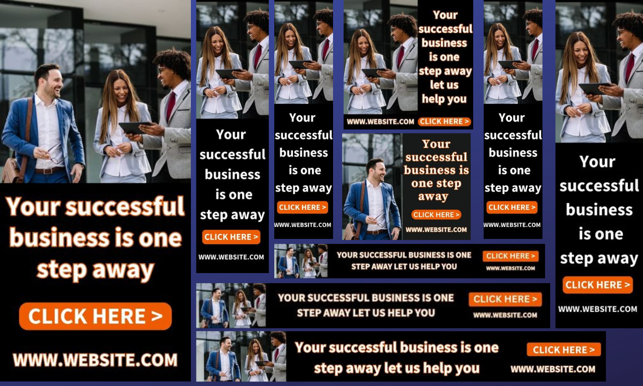 I will design banners and google display ads banners