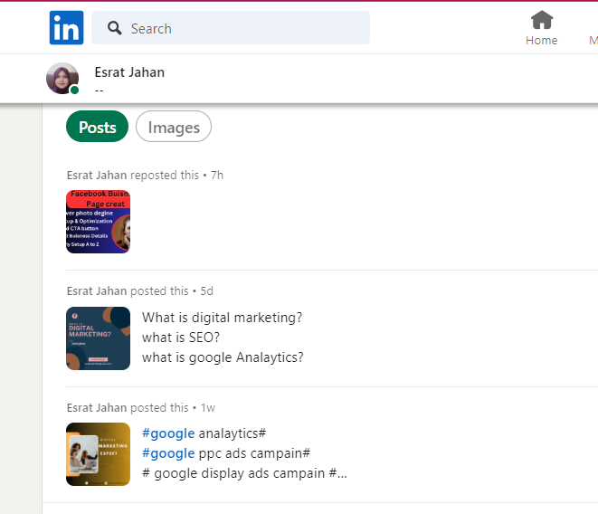 I will creat and setup business page