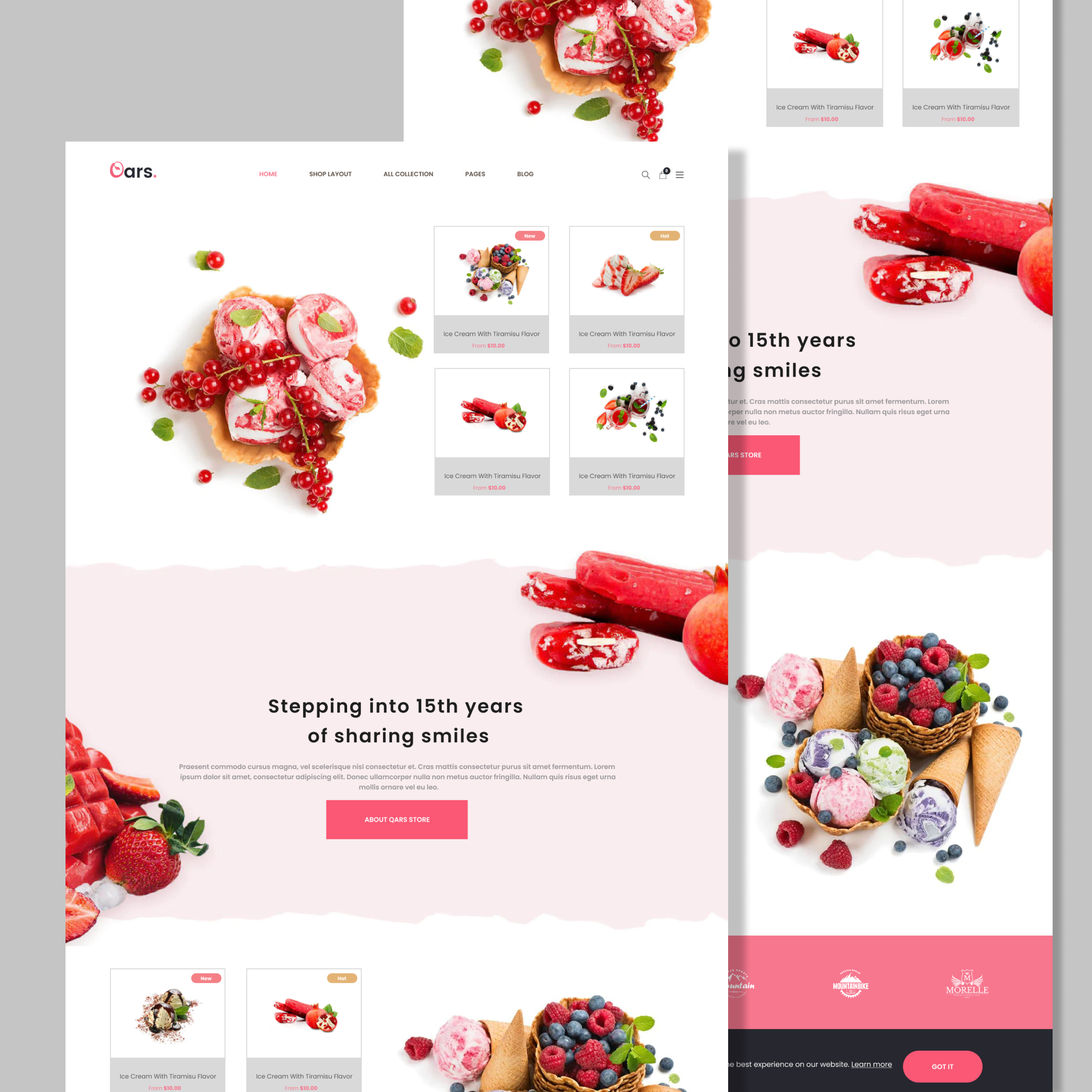 I will do creative and professional UI UX landing page design