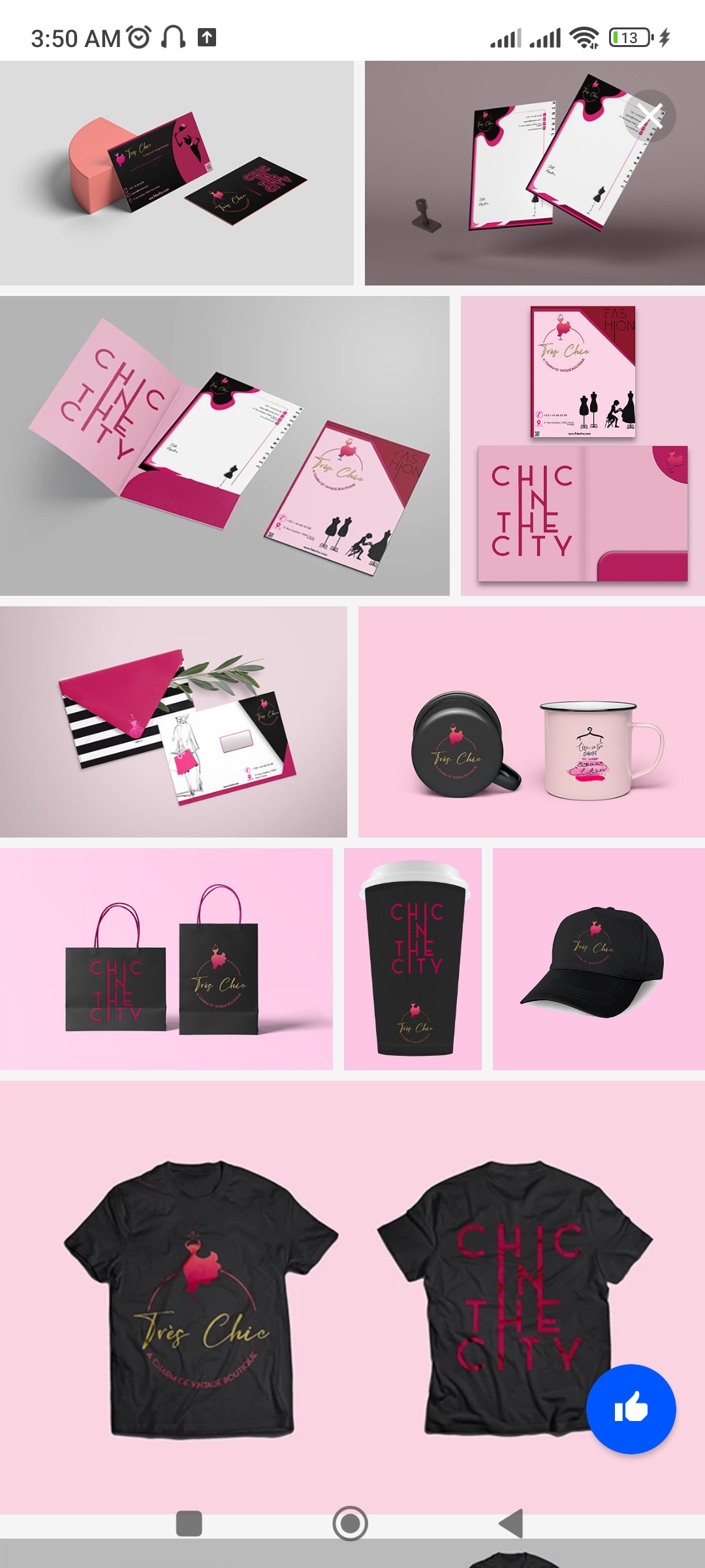  I will design attractive custom-designed stationery items for your brand