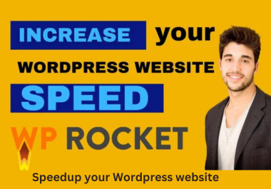 increase wordpress site speed,speed up,improve website performance load faster