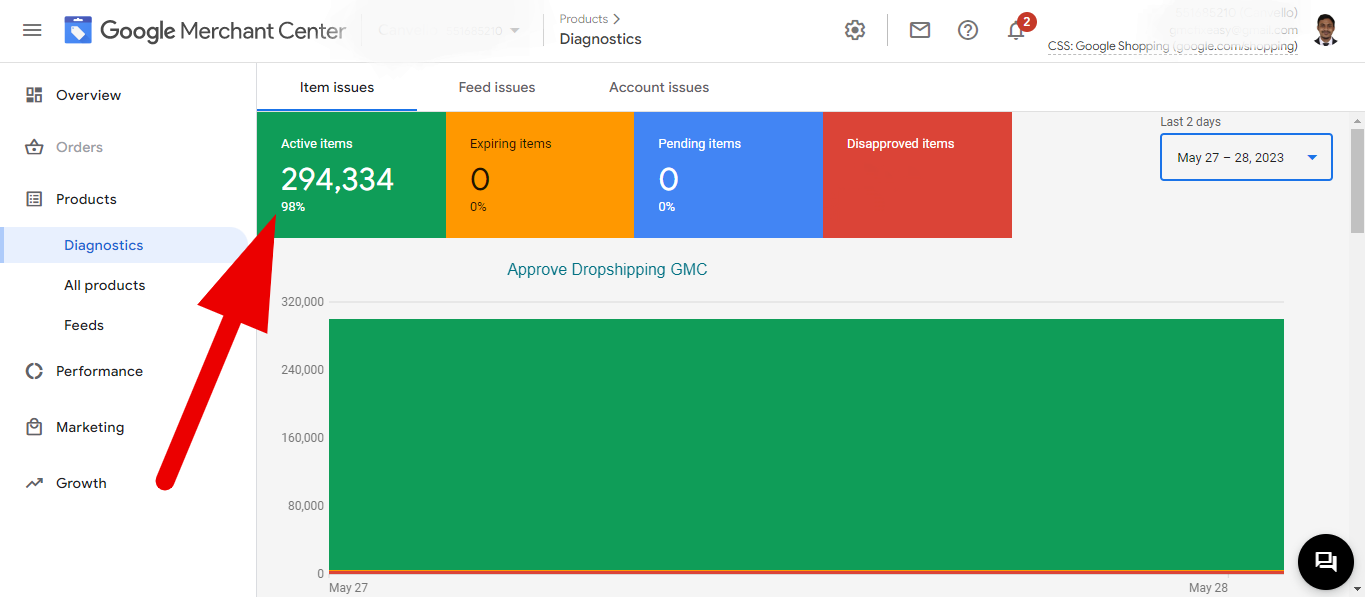 I will fix google merchant center suspension, misrepresentation 
