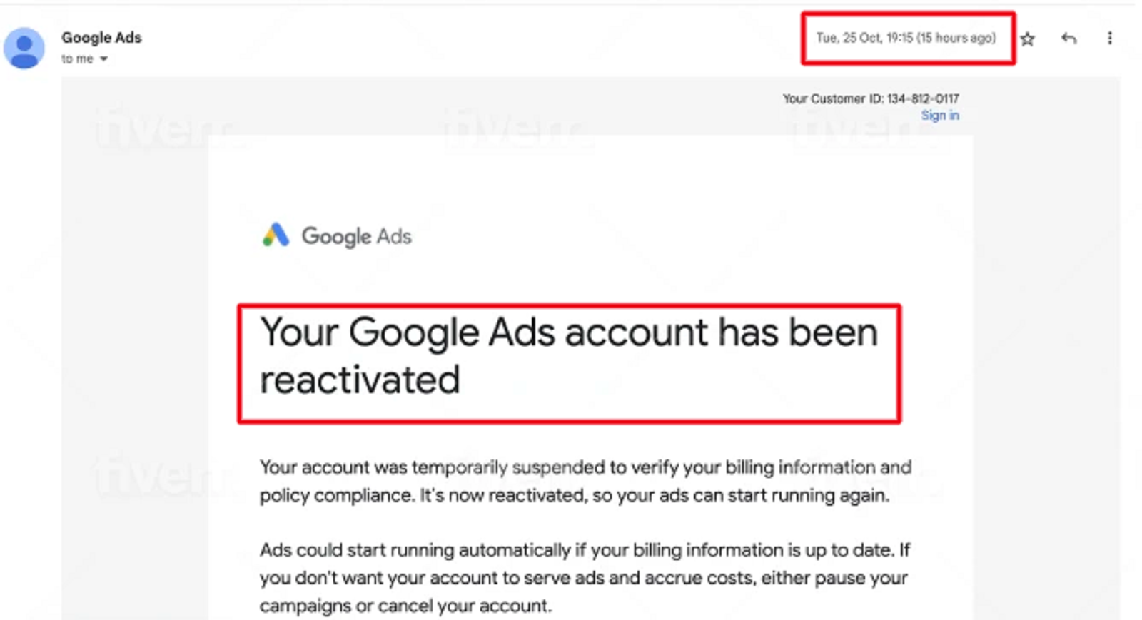 I will fix/reactivate google ads suspended account on appeal 