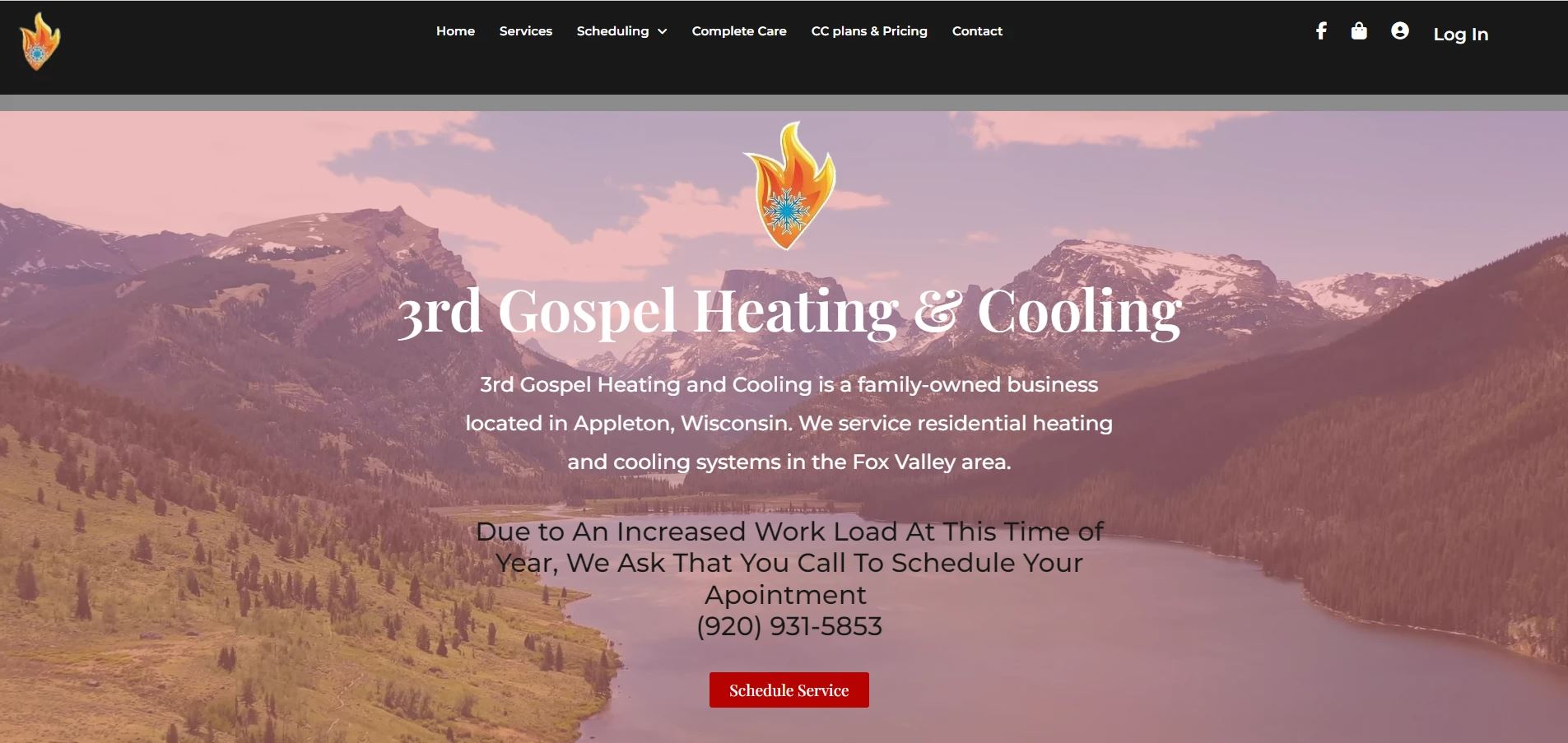 Create a modern responsive website using HTML CSS bootstrap