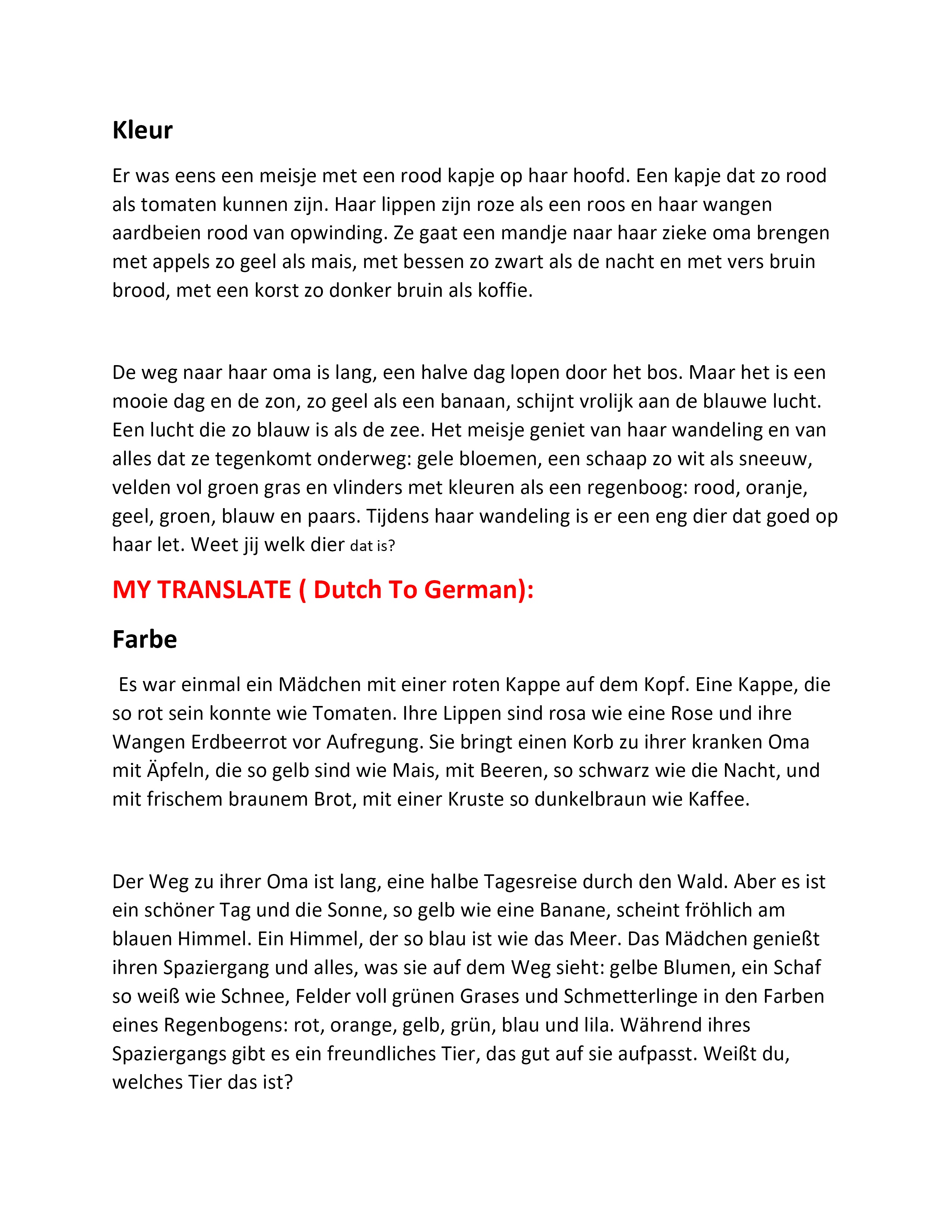 I will translate your article or text in one day