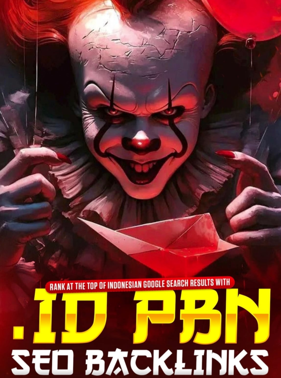 Get 100 Premium Indonesian Backlinks 