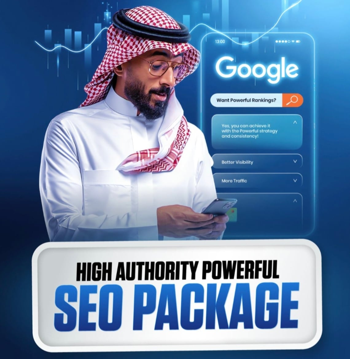 Get High Authority Powerful SEO Package 