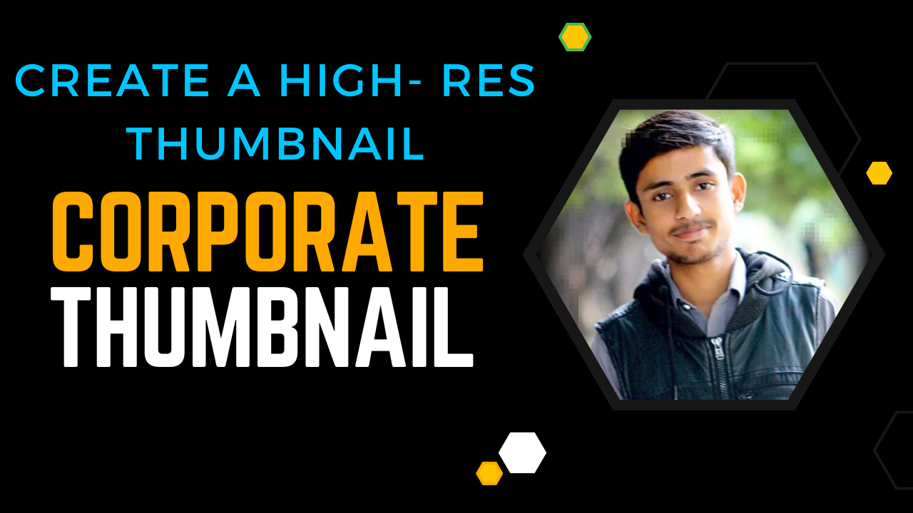 I will create a High CTR Thumnail in 2 hour