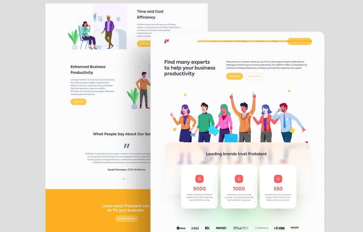 I will Do WordPress Landing page, Squeeze page using Elementor Pro