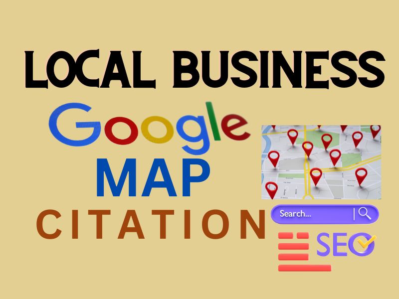 I will do Boost GMB and rank first in local search-exclusive Google Maps citations.