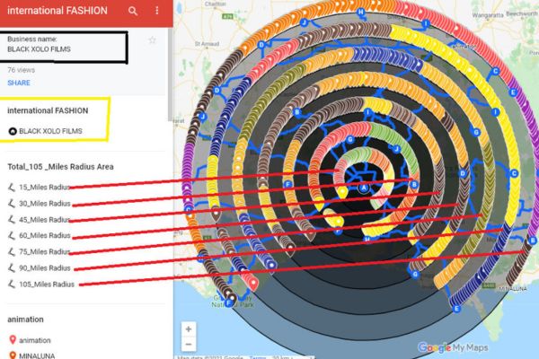 Create 1500 Google Map Citations for your GMB Ranking