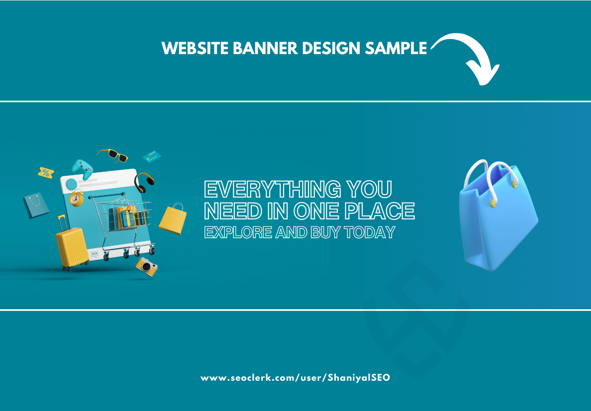Eye-Catching Website Banners: Boost Your Online Presence Today!