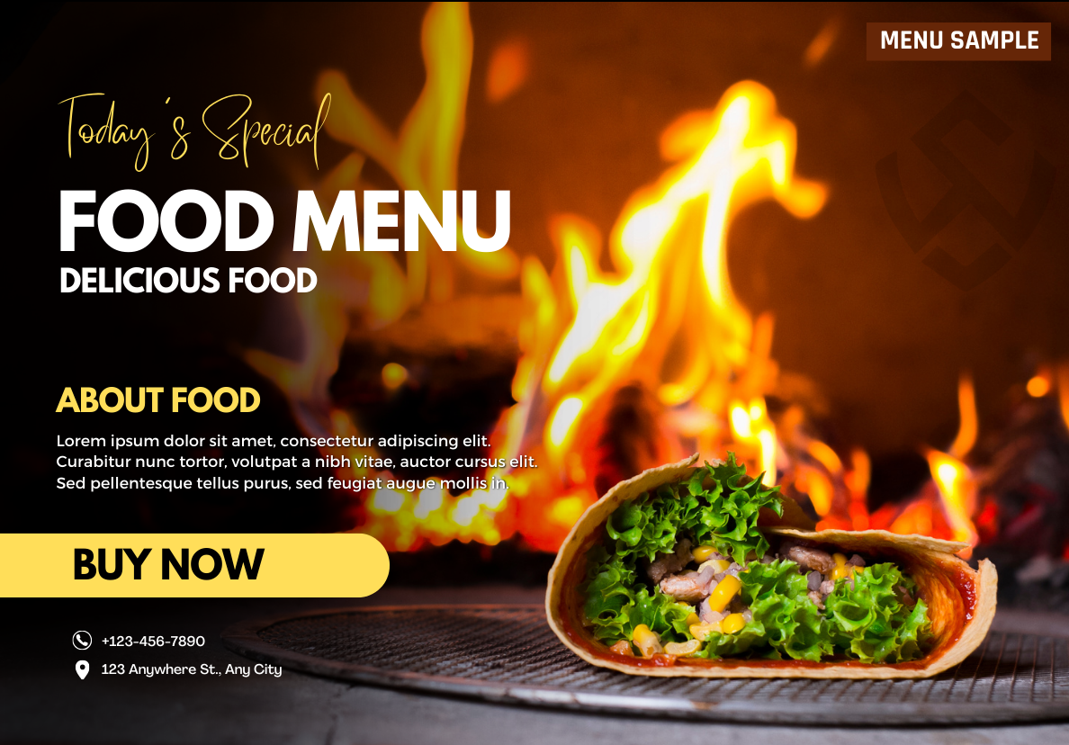 Design Excellence: Brochures, Poster, Flyers, Menus, Invitations - All in One