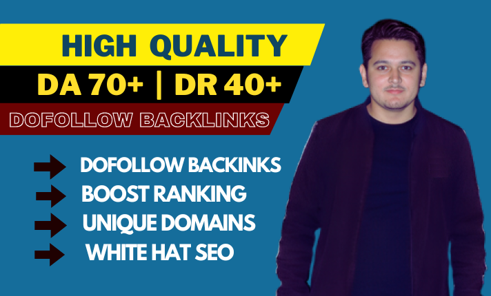 provide high authority da 70 plus SEO dofollow backli...