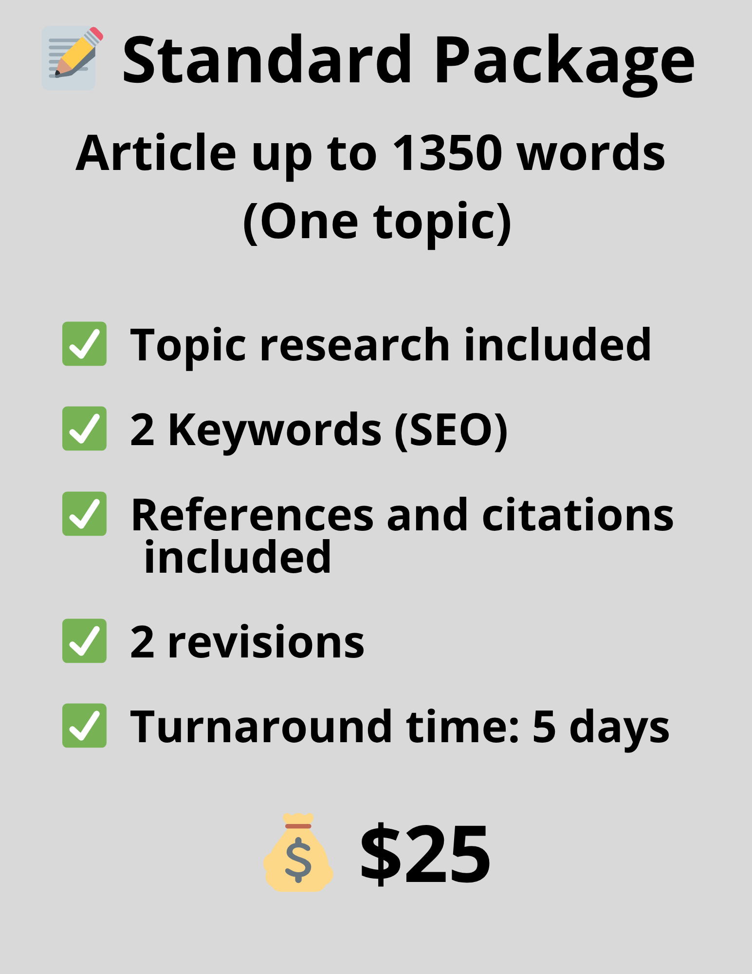 I will research and write your articles in SPANISH