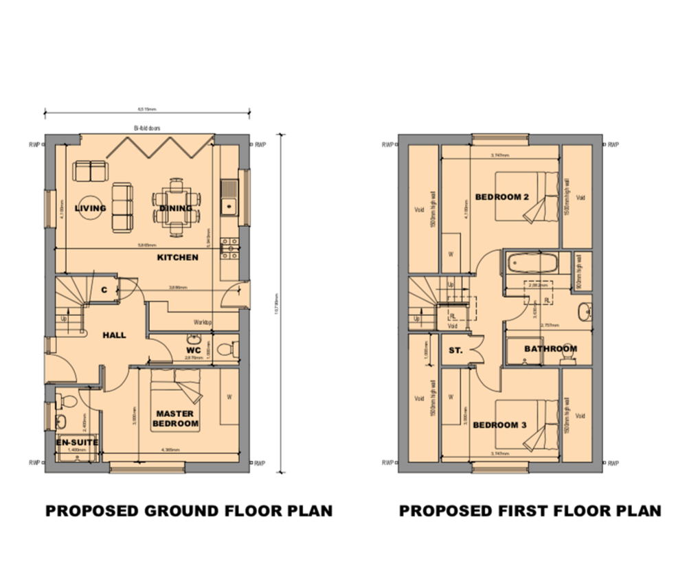 i will provide professional architectural drawing service
