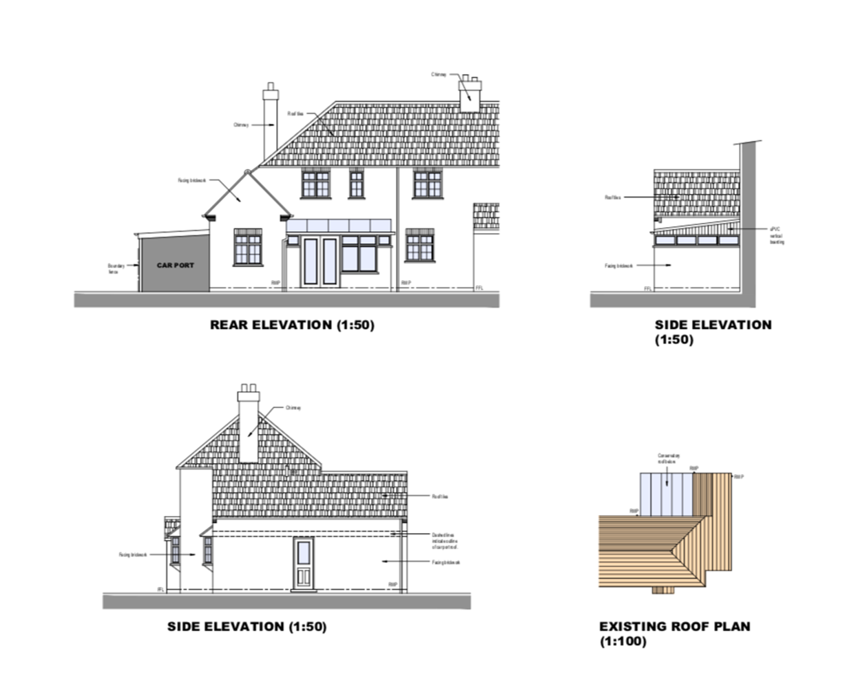 i will provide professional architectural drawing service