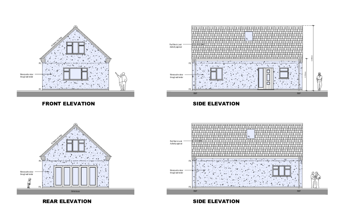 i will provide professional architectural drawing service