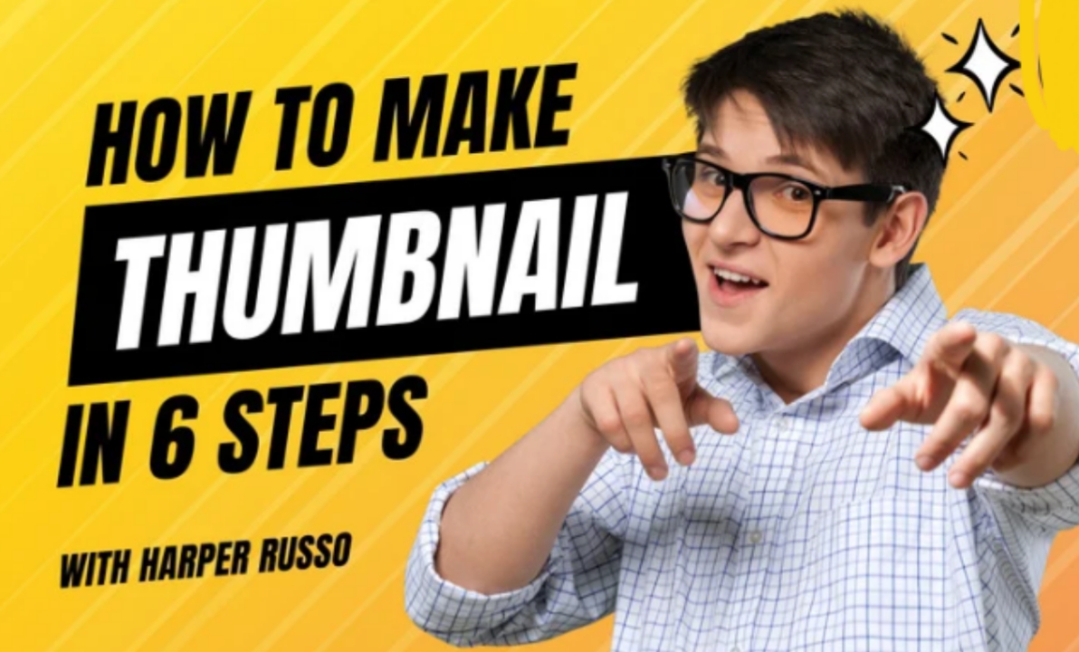 I make amazing thumbnails in just 1hour