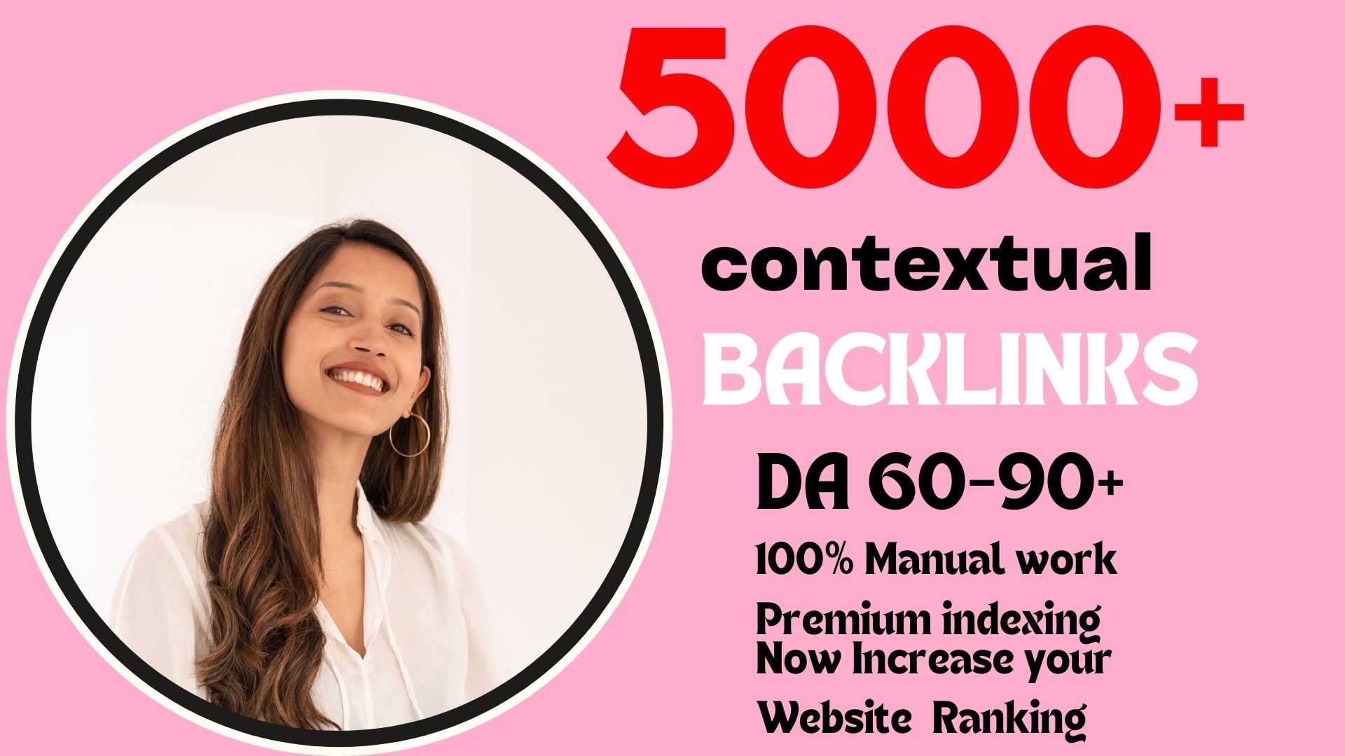 I will provide 5000 high quality contextual do follow backlinks link building