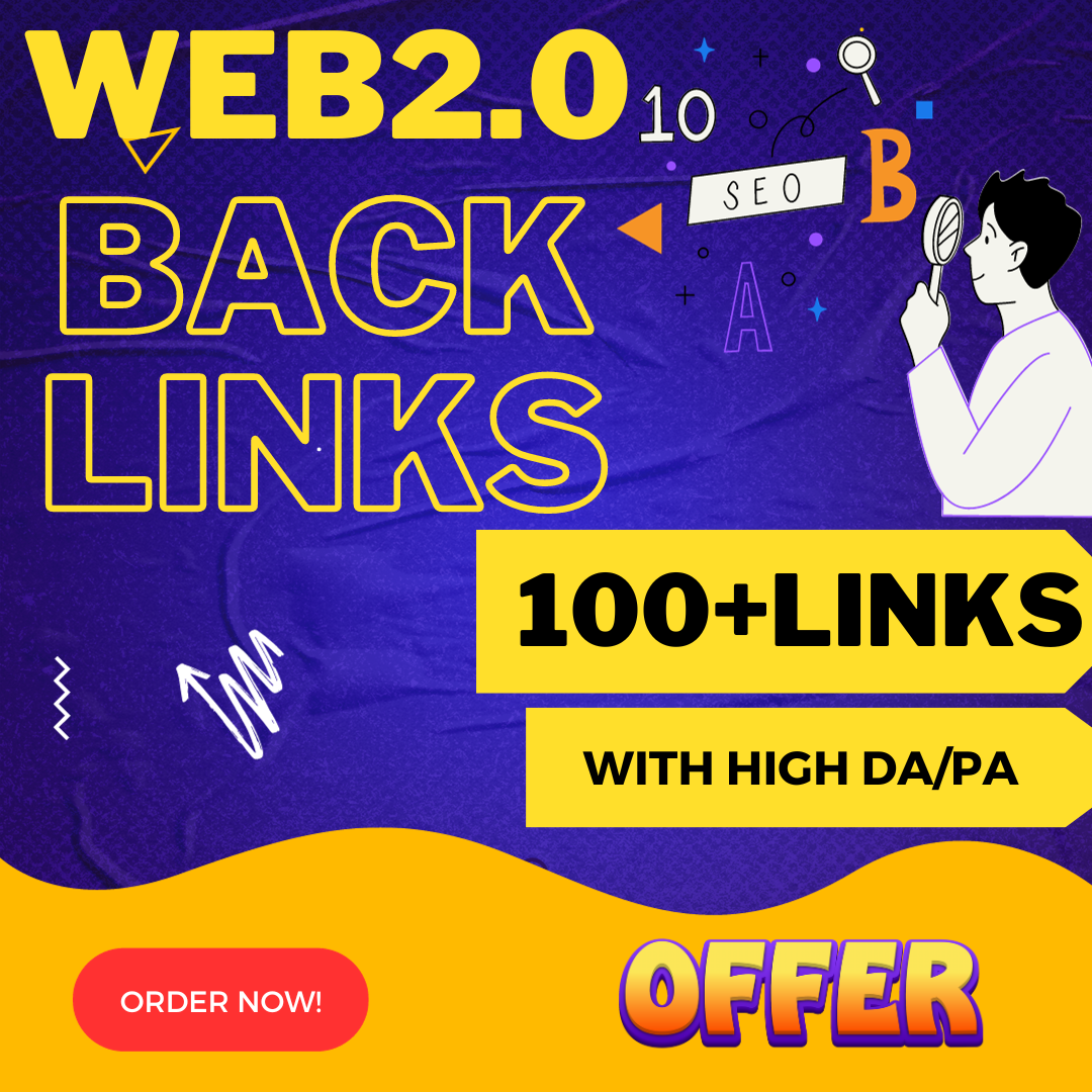 Exclusive Offer! 100 High DA Contextual Backlinks 