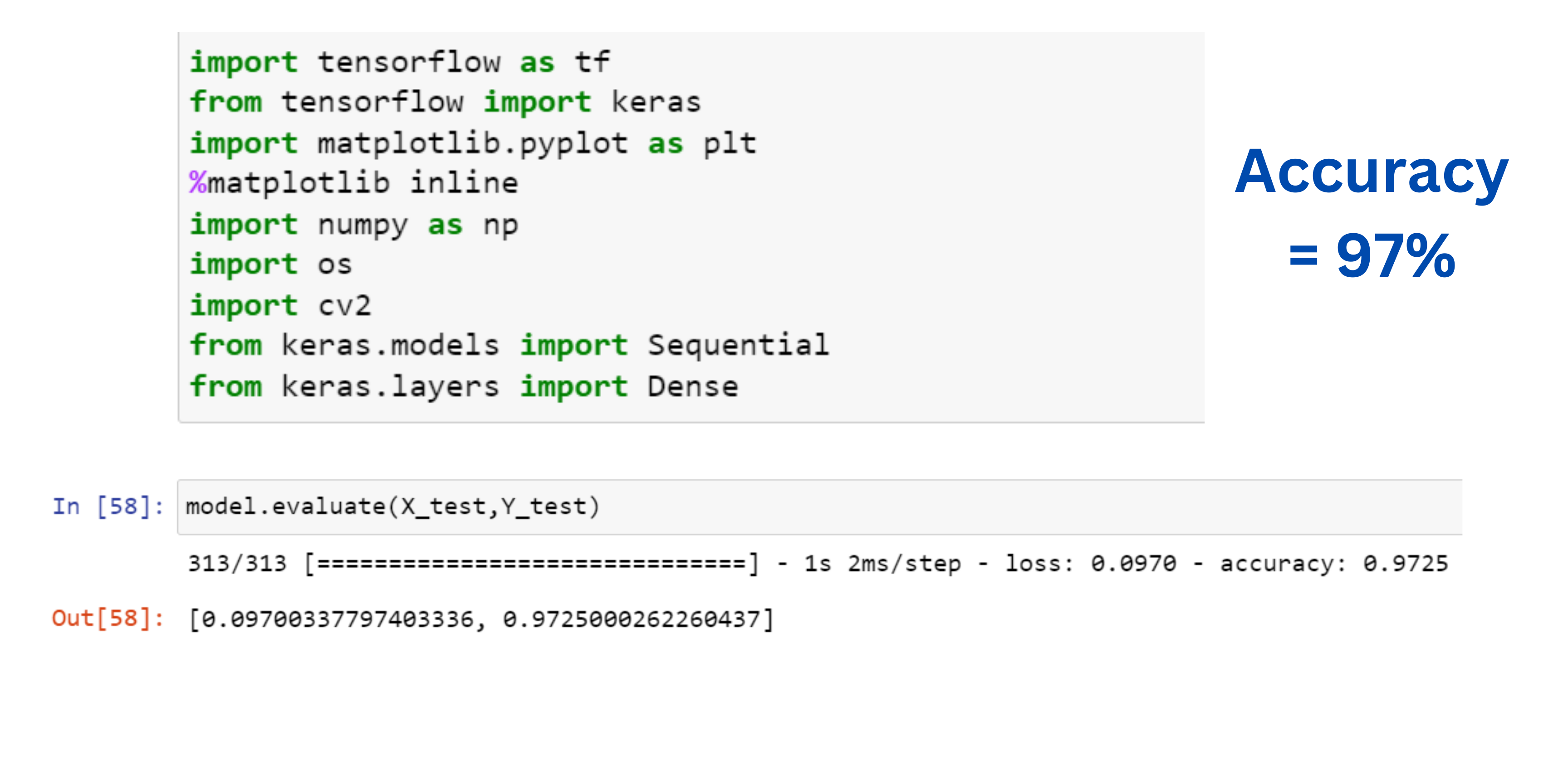 I will make machine learning and deep learning models