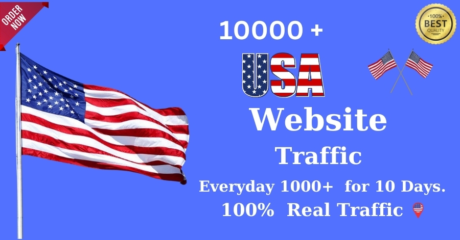 I will deliver 10000 High-quality USA organic web tra...