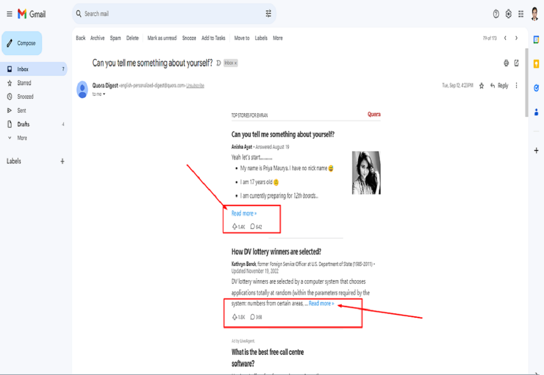 You will get GET High-Quality Quora Answer With SEO Clickable Backlinks
