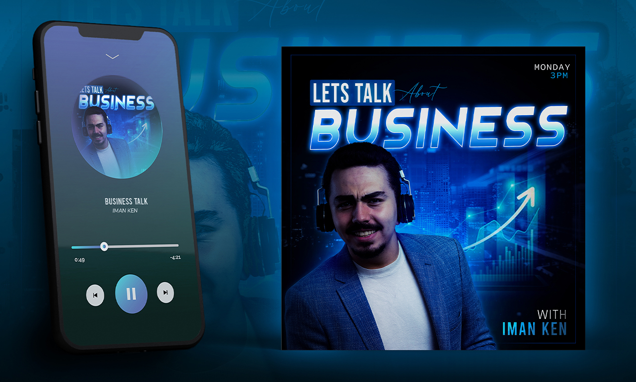 I will design unique podcast artwork and itunes, cover art