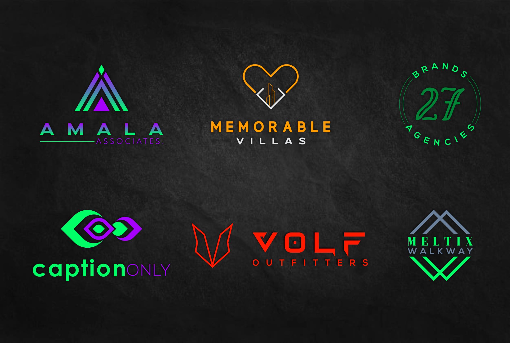 Modern Minimal Logo Design for you Brand, Company