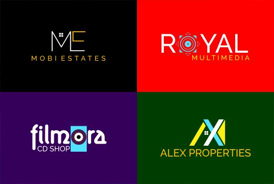 Modern Minimal Logo Design for you Brand, Company