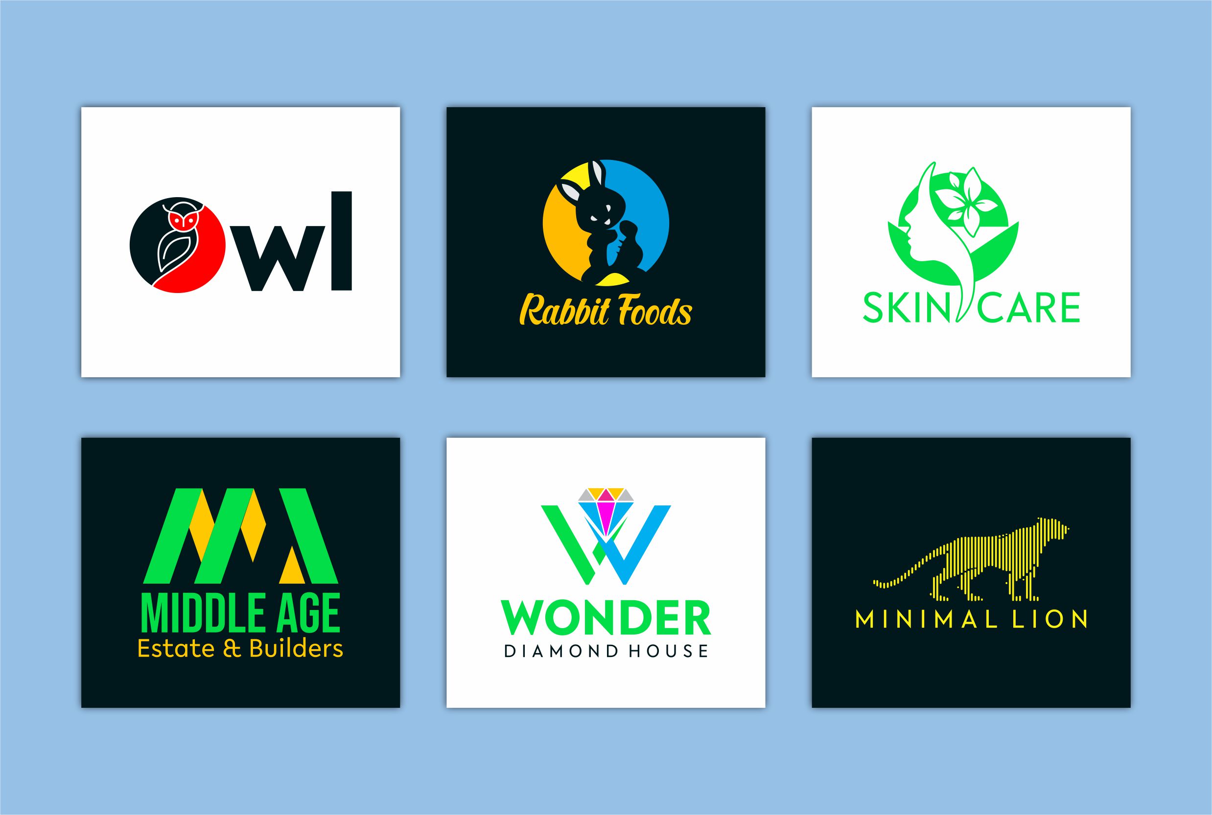 Modern Minimal Logo Design for you Brand, Company