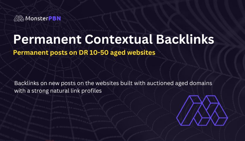Permanent Backlinks on DR 10-50 Websites (Contextual posts)