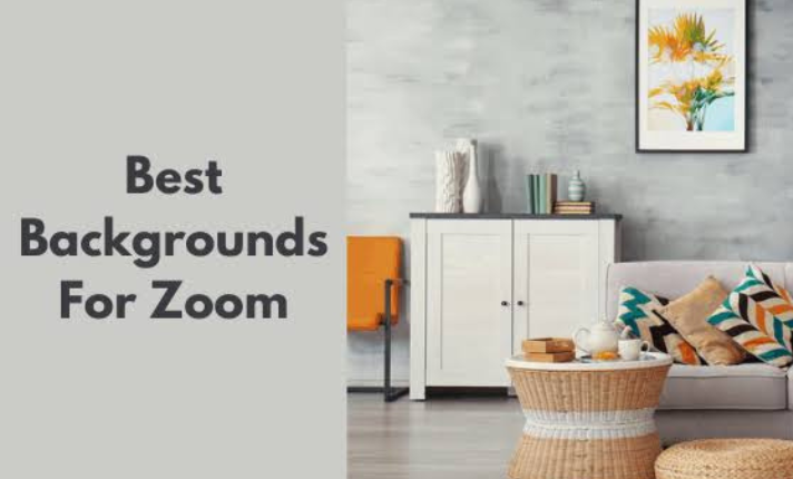 I will create zoom virtual background with your logo.