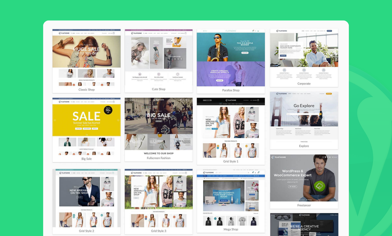 Design a WordPress E-commerce Store using SEO optimized Themes