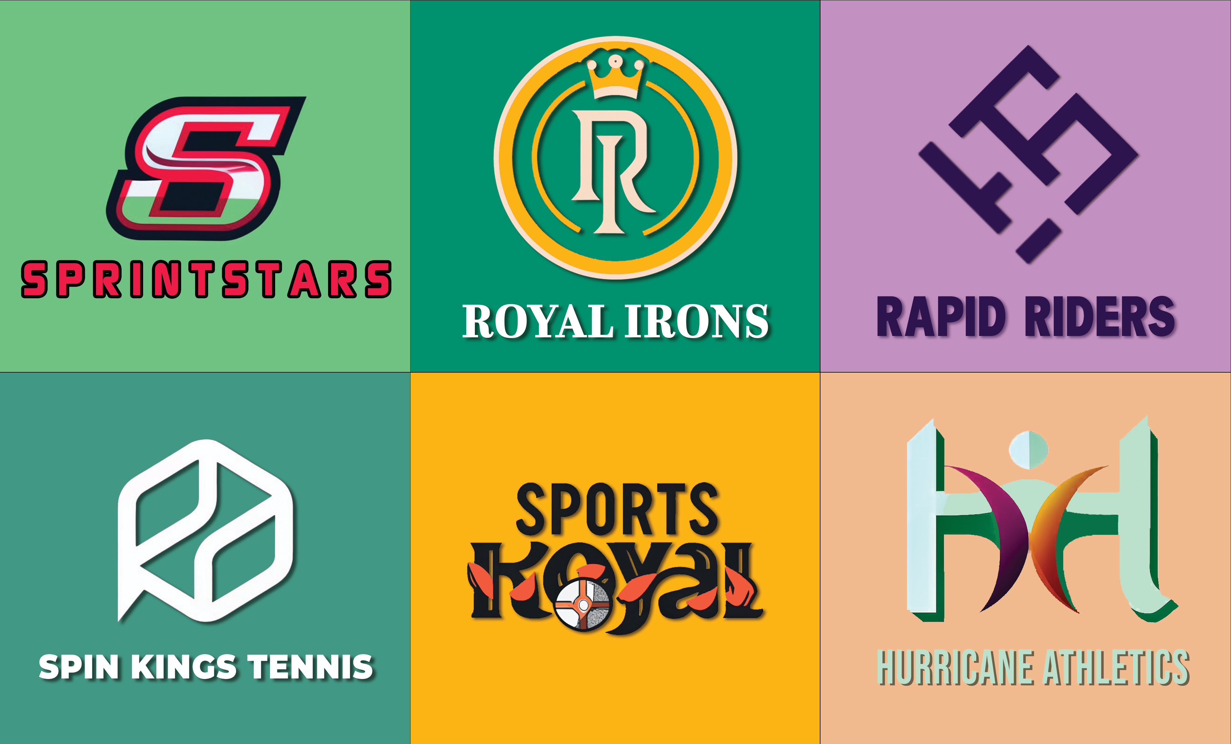 I'll Create Unique Professional Sports, Business, Gym and Fitness Logo