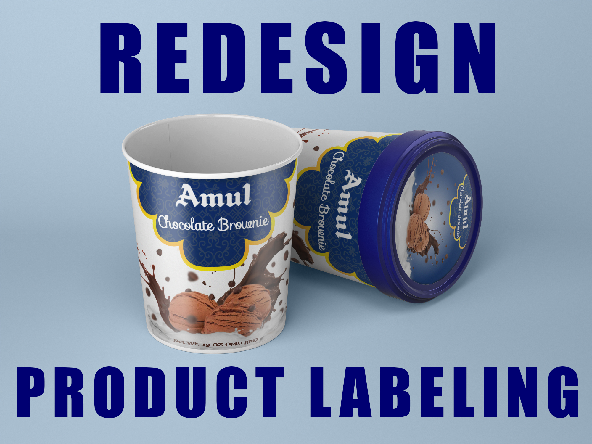 I will make professional packaging and label outline with unique handmade illustrations