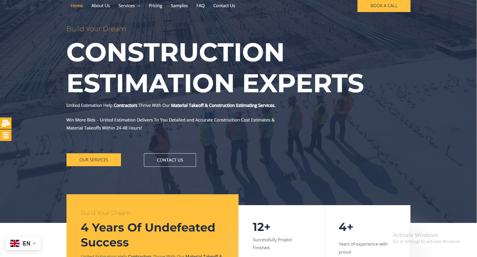 I can create every type of fully functional and responsive websites