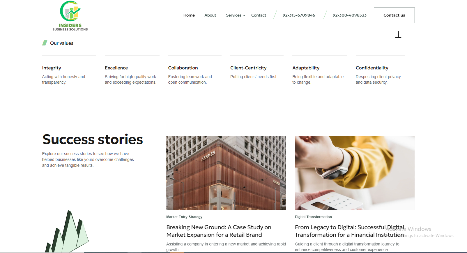 I can create every type of fully functional and responsive websites