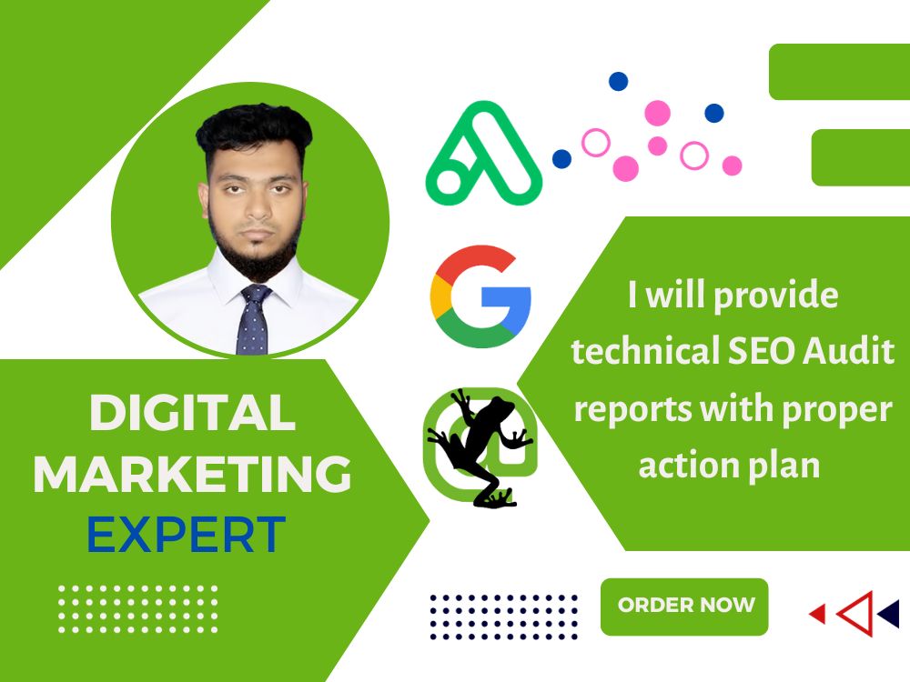 I will provide technical SEO Audit reports with proper action plan 